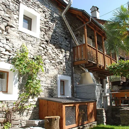 Holiday Home Casa Anna By Interhome * Agarone
